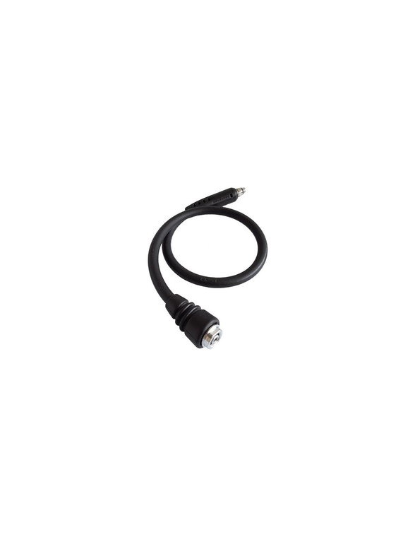 SCUBAPRO LP Hose with Swivel & Hose Sleeve - 75cm