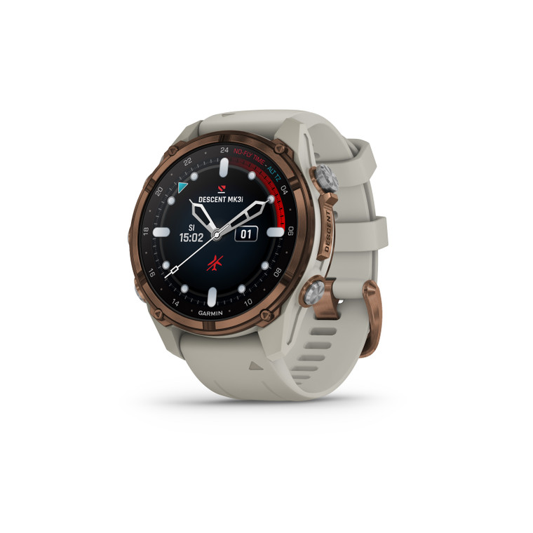 Descent Mk3i, 43mm, SKF12 PVD Ti/French Gray