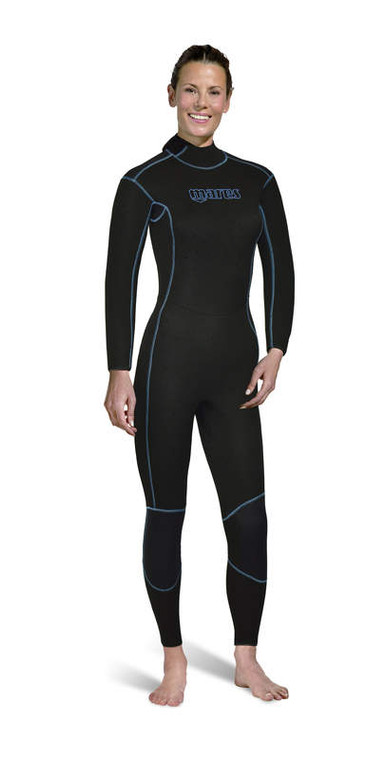 Mares 1mm M-Flex Wetsuit - Women's - Black