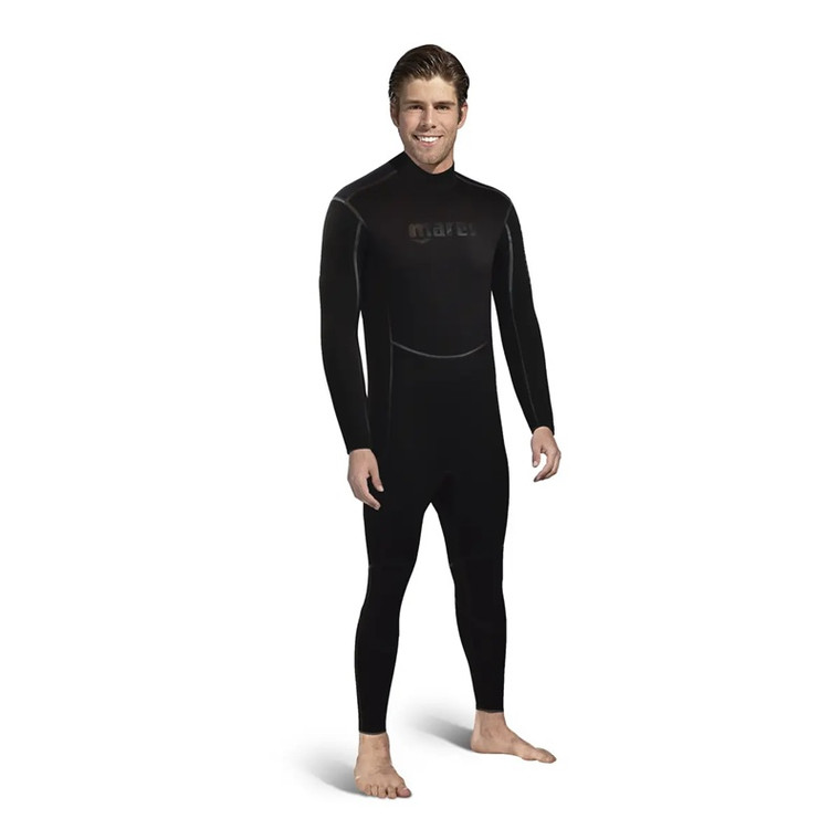 Mares Graph-Flex Men's 7mm - Black