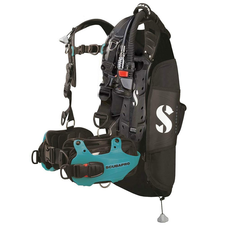 Scubapro Hydros Pro w/ 5th Gen. Air2 BCD (Mens) and Color Kit