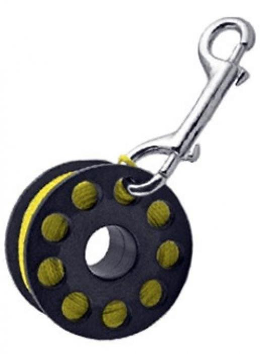 Finger Reel with Clip Wreck Scuba Diving Tech Spool
