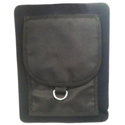 Highland Glue-On Thigh Pocket for Technical Scuba Divers Wetsuits and Drysuits