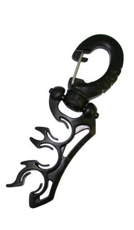 Scuba Choice Scuba Diving Dive Triple Hose Holder with Clip