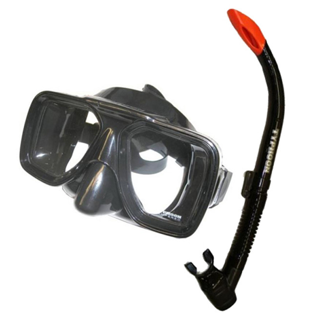 Typhoon Silicone Mask with Semi-Dry Snorkel