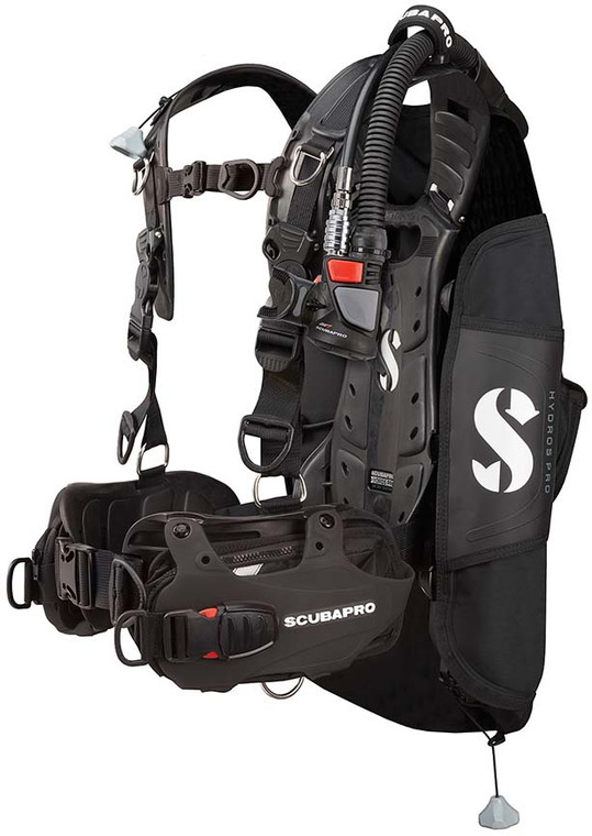 Scubapro Hydros Pro w/ 5th Gen. Air2 BCD