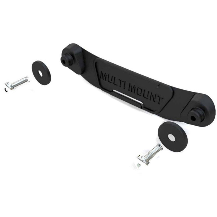 Scubapro Hydros Pro Dive Knife & Accessory Plate - Black
