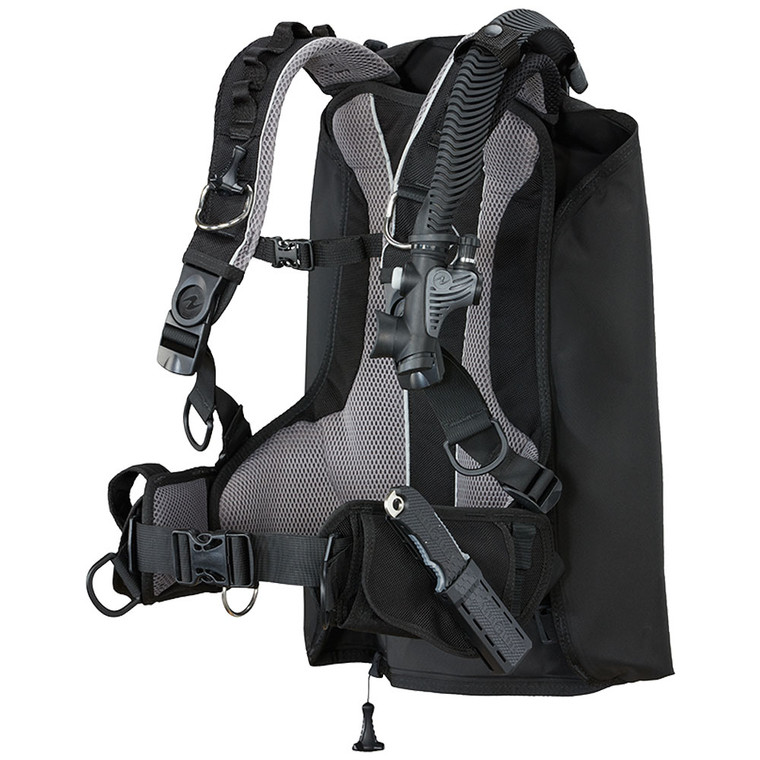 Aqua Lung Rogue BCD - Black/Gray