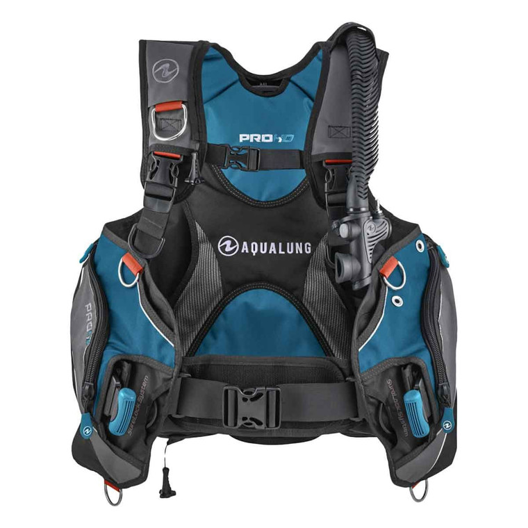 Aqua Lung Pro HD BCD - Men - Black/Blue Petrol