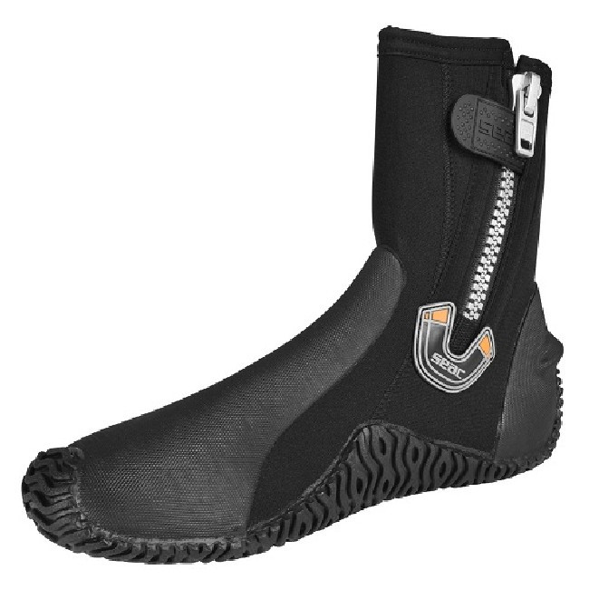 SEAC HD 5mm Boots w/ Side Zipper