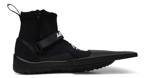 Wetgear Ripflip Womens Walkable Fin Shoe Black