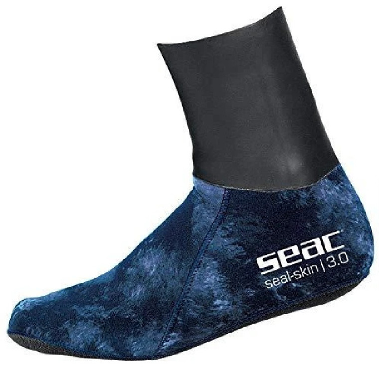 SEAC 3mm Neoprene Seal Skin Dive Socks