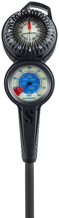 Scubapro 2-Gauge SP Console with FS-2 Compass