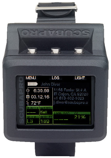 Scubapro G2 Wrist Only Scuba Diving Computer