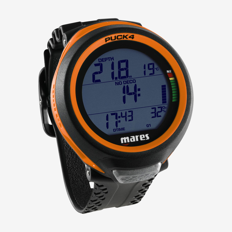 Mares Puck 4 Wrist Dive Computer
