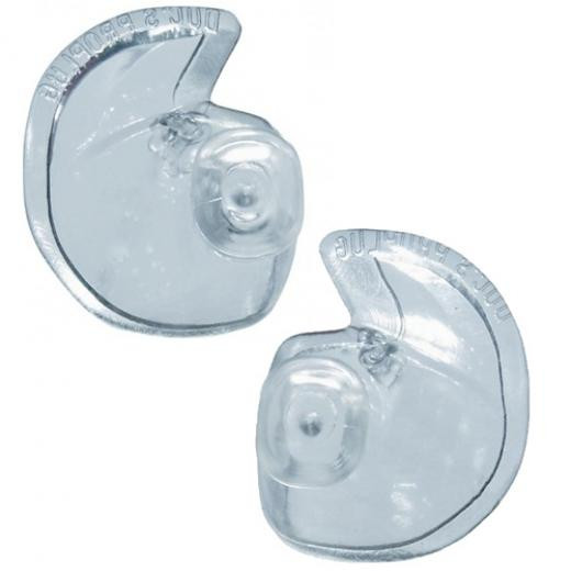 Doc's ProPlugs SCUBA Diving Preformed Clear Vented Earplugs