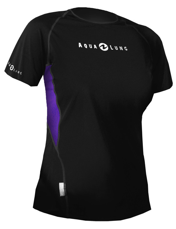 Aqua Lung Women's Short Sleeve Loose Fit Rash Guard