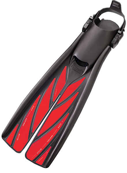 Atomic Aquatic High Energy Open Heel Split Fin