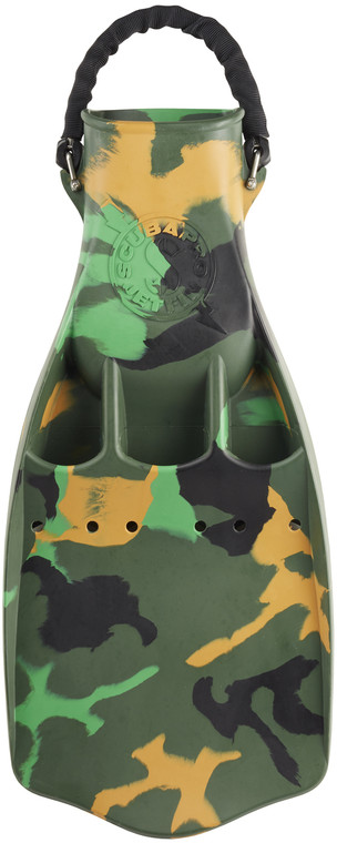 ScubaPro Jet Fins with Spring Heel Strap - Camo