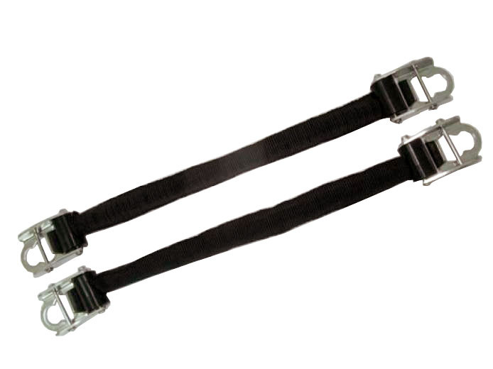 Storm Stainless Steel Spring Straps (Pair)