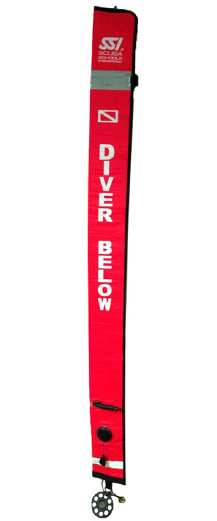 SSI 6' Surface Marker Buoy w/ Reel