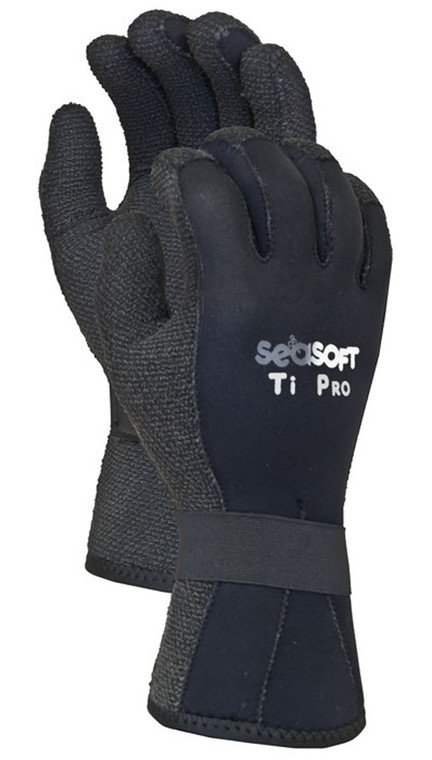 Seasoft TI 3mm Kevlar Gloves