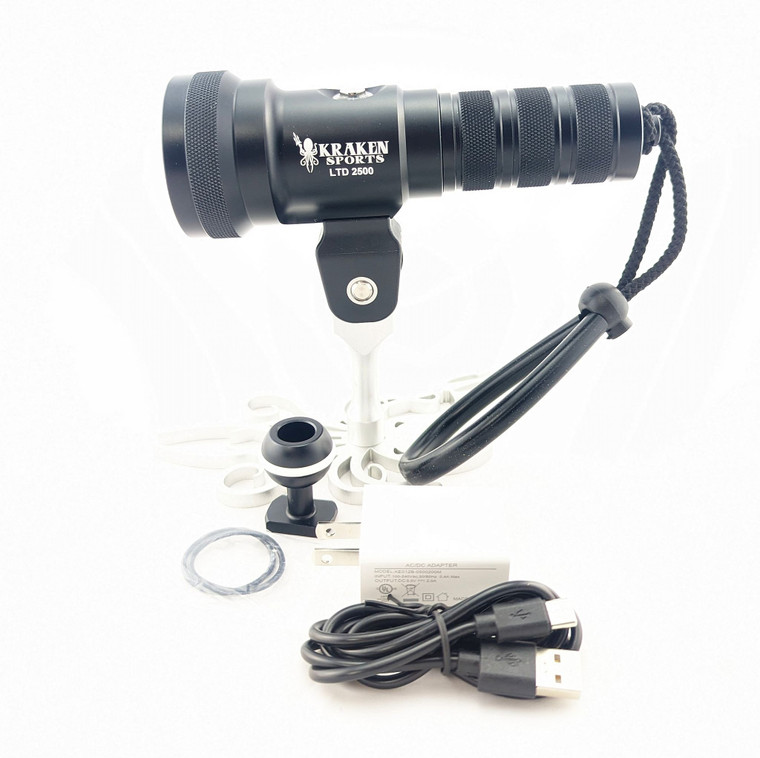 Kraken Sports LTD 2500 Dive Light