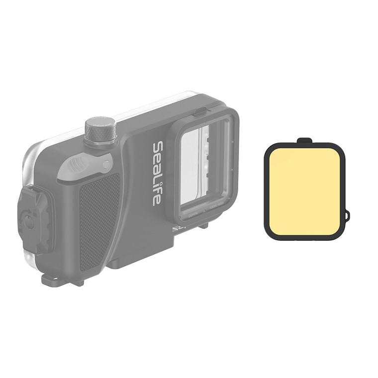 SeaLife SportDiver Color-Correction Filter - Yellow  (Fluoro/Blue Water)
