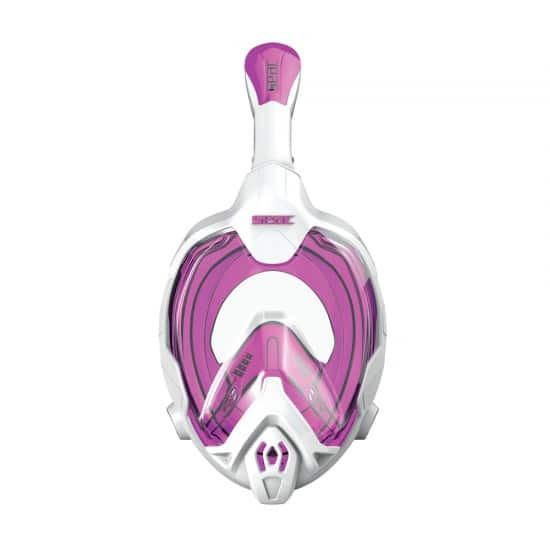 SEAC Fun Full Face Snorkeling Mask - Junior