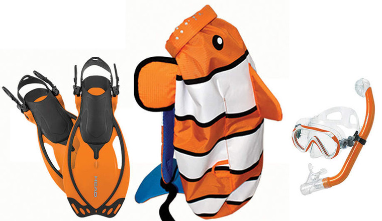 Mares Sea Pals Jr. Snorkeling Set