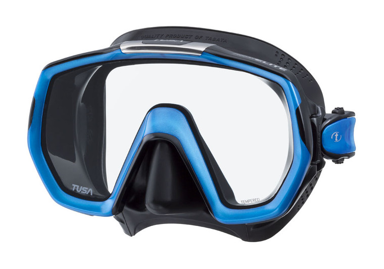 Tusa Freedom Elite Scuba Diving Mask, M-1003