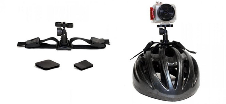 Intova Camera Helmet Mount 3