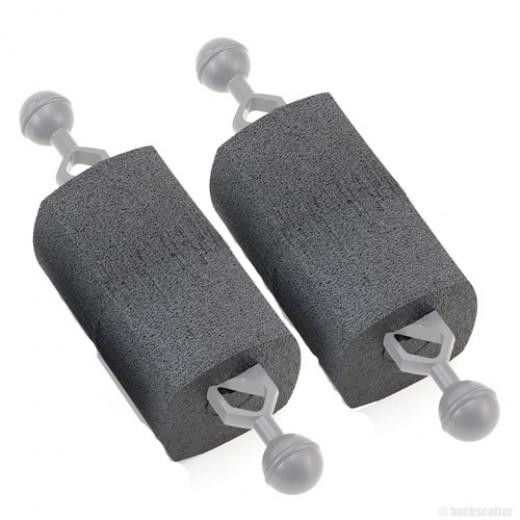 StiX Adjustable Buoyancy Jumbo Floats for Strobe Arms for Underwater Photography