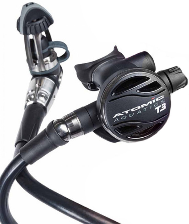 Atomic T3 First & Second Stage Regulator - Yoke