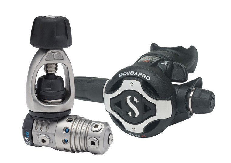 Scubapro MK25T EVO/S620 Ti Titanium Regulator