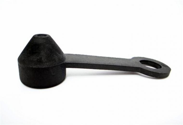 Rubber Dust Cap with Retainer for 1st Stage Scuba Diving Regulator