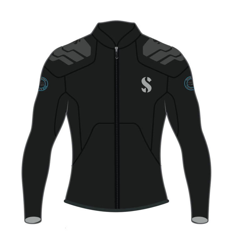 Scubapro Everflex Yulex Hoodless Vest 3mm Long Sleeve Women's