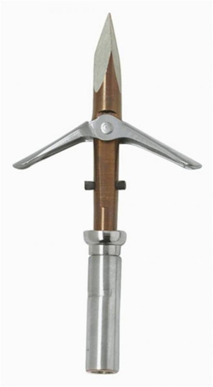 JBL Rotating Tri-cut Replacement Speartip for Scuba Diving and Spearfishing