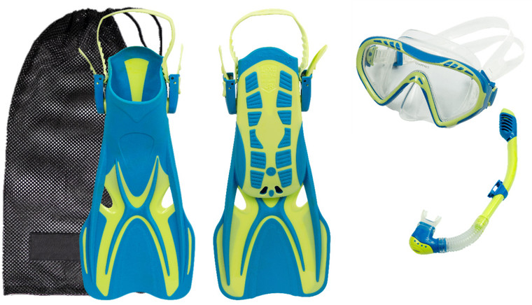 Kool Kids Snorkeling Set