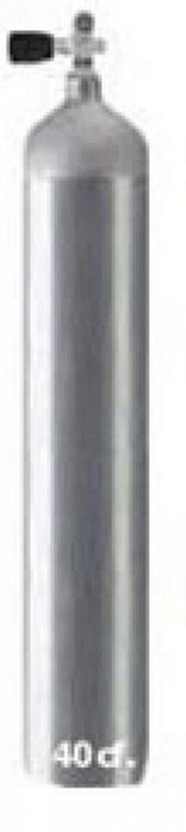 40 Cubic Foot Pony Bottle Scuba Tank