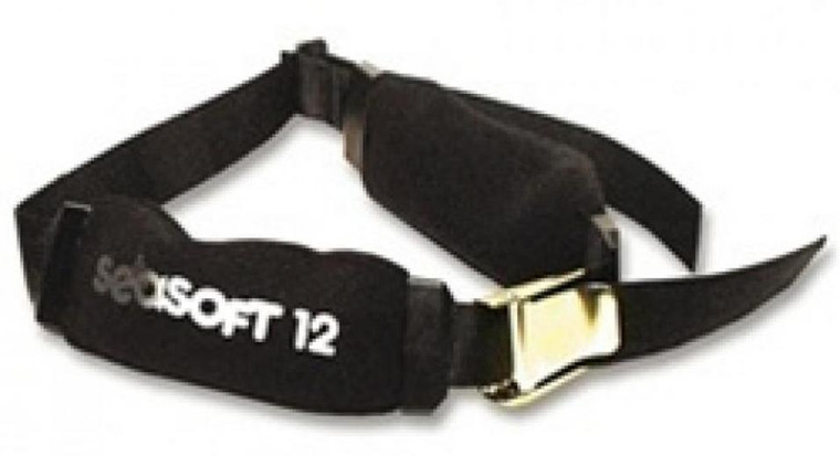 Seasoft Soft Scuba Divers Weight Belt - Pro Version- 10 Lbs.