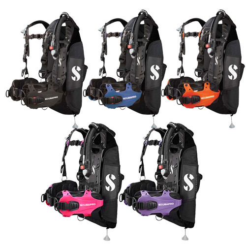 Scubapro Hydros Pro w/ Balanced Inflator Womens BCD & Color Kit