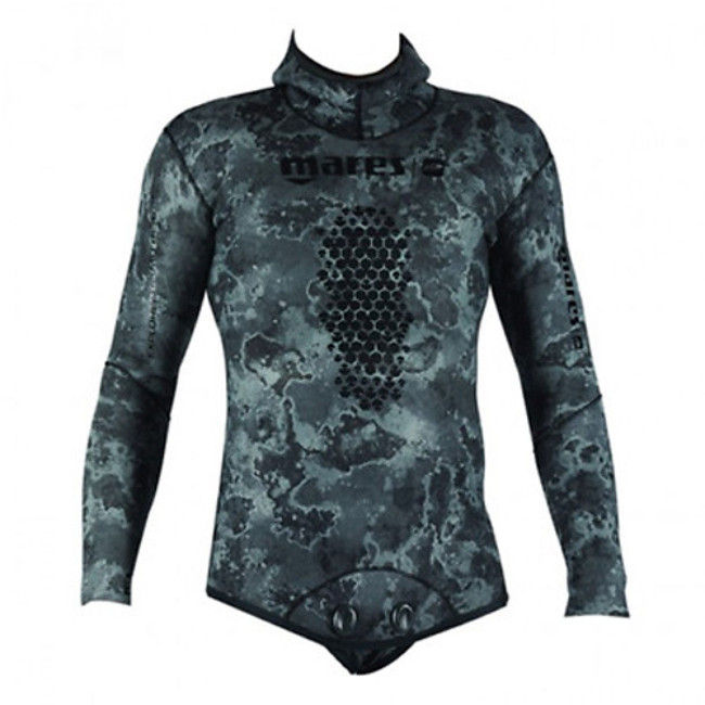 Mares 5mm Explorer Jacket - Black/Camo