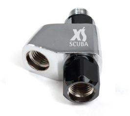 XS Scuba HP Port Adapter 1 To 2