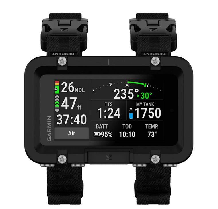 Garmin Descent X50i Wrist Dive Computer